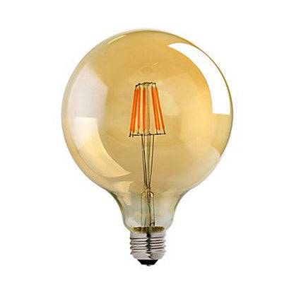 G125 E27 8W Dimmable Globe Vintage LED Retro Light Bulb