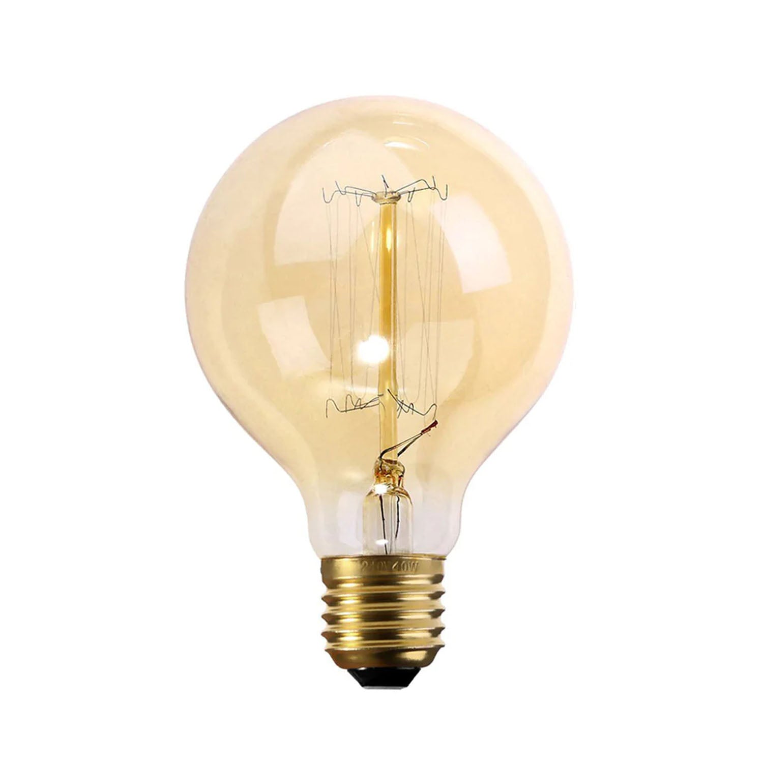E27 Screw 60W  G80 Filament Edison Light Bulb