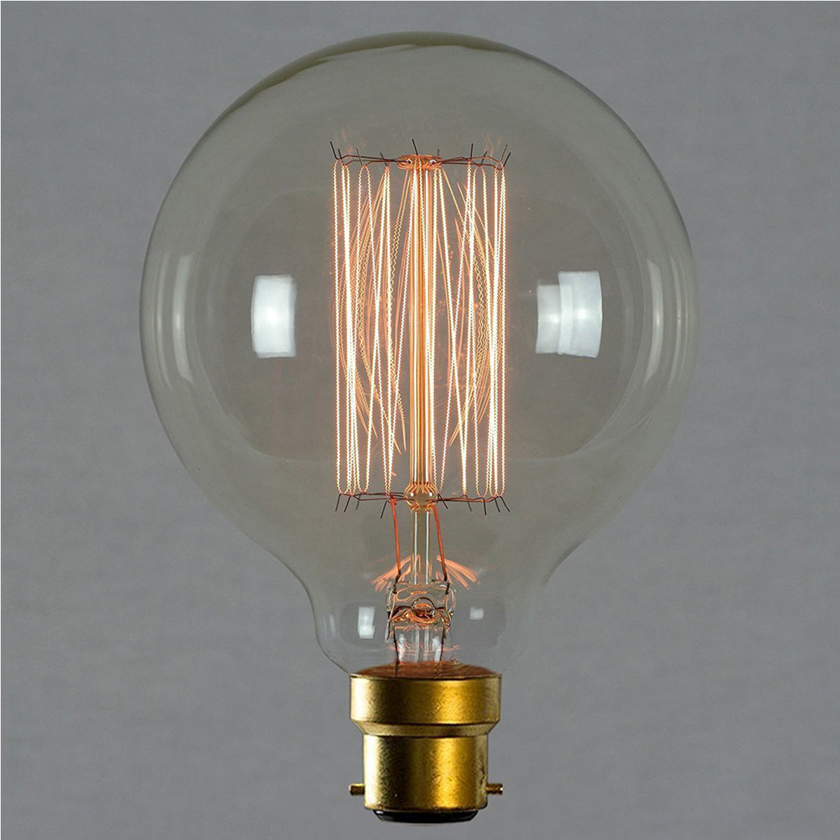G95 B22 60W Dimmable Retro Globe Vintage Industrial Bulb
