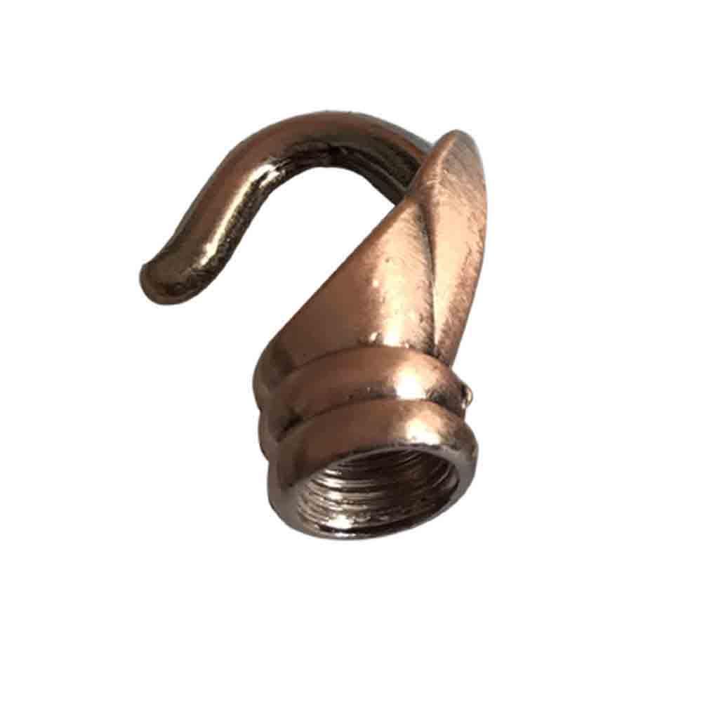 Brass Open Hook for Ceiling Light Chandelier, M10 Thread