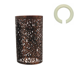 Industrial Vintage Modern Drum Lampshade UK