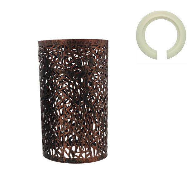 Industrial Vintage Modern Drum Lampshade UK