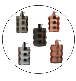 Vintage E27 Edison Industrial Lamp - Retro Antique Bulb Holder