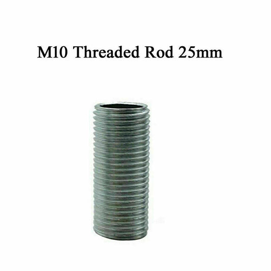 M10 Threaded Zinc Alloy Pipe Nipple Lamp Repair Part