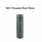 M10 Threaded Zinc Alloy Pipe Nipple Lamp Repair Part