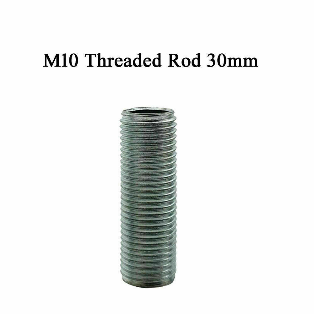 M10 Threaded Zinc Alloy Pipe Nipple Lamp Repair Part