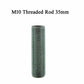 M10 Threaded Zinc Alloy Pipe Nipple Lamp Repair Part