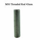 M10 Threaded Zinc Alloy Pipe Nipple Lamp Repair Part
