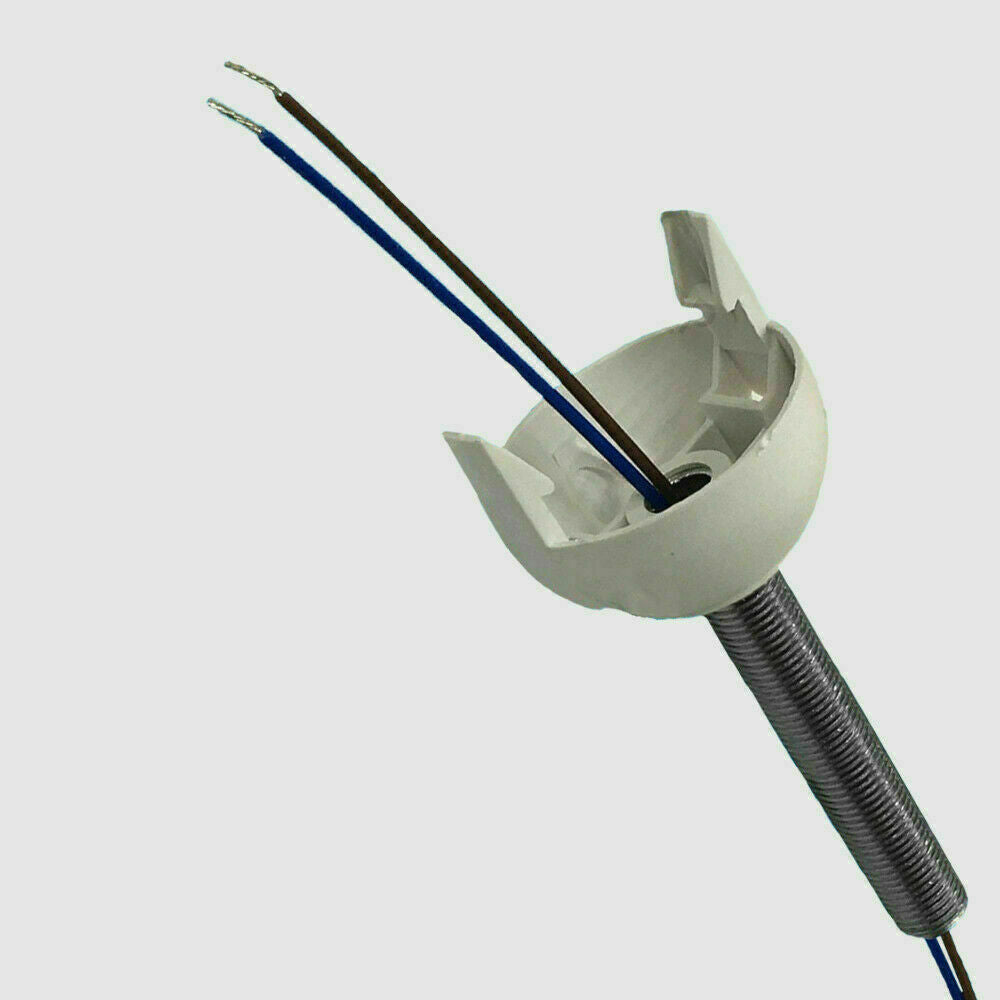 M10 Threaded Zinc Alloy Pipe Nipple Lamp Repair Part