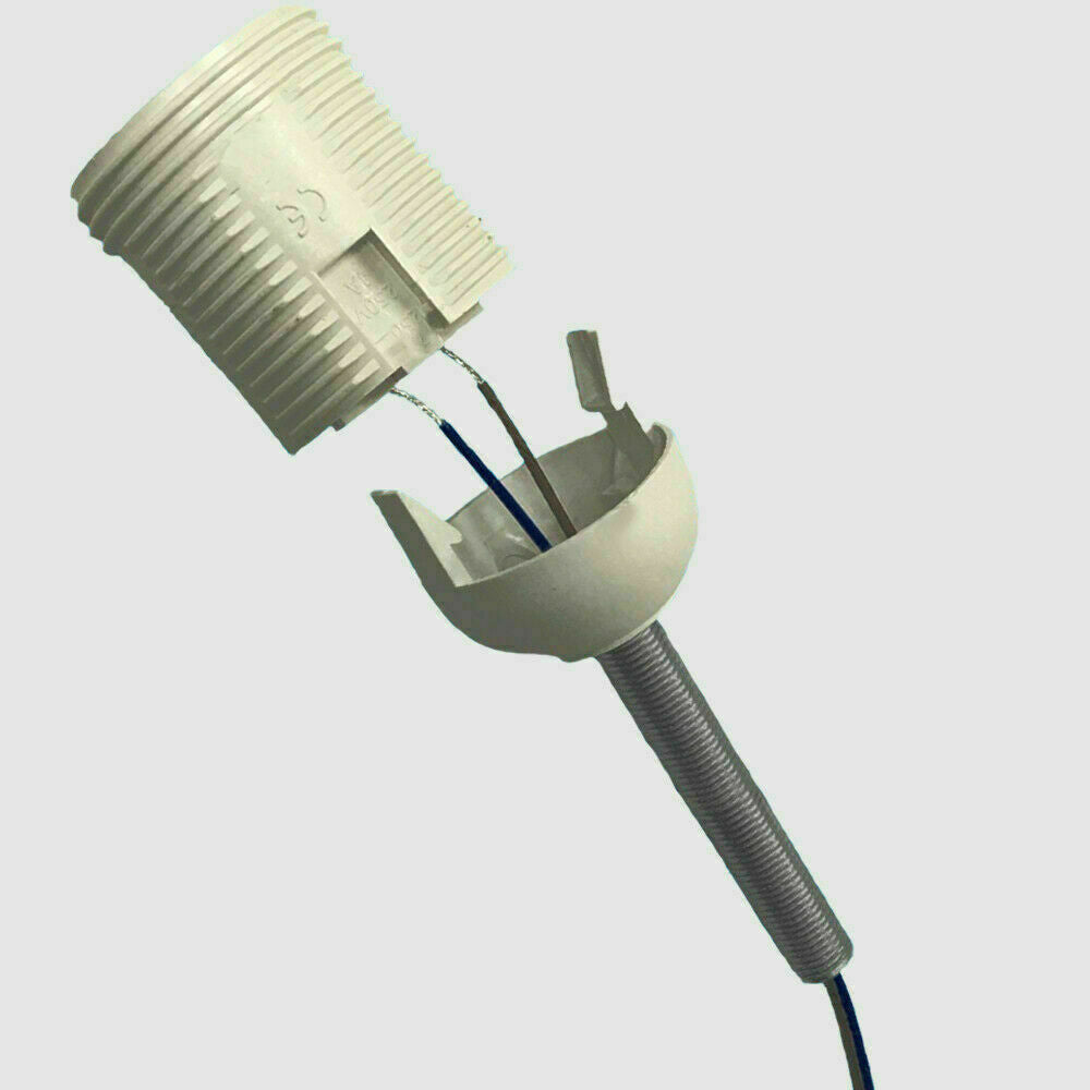 M10 Threaded Zinc Alloy Pipe Nipple Lamp Repair Part