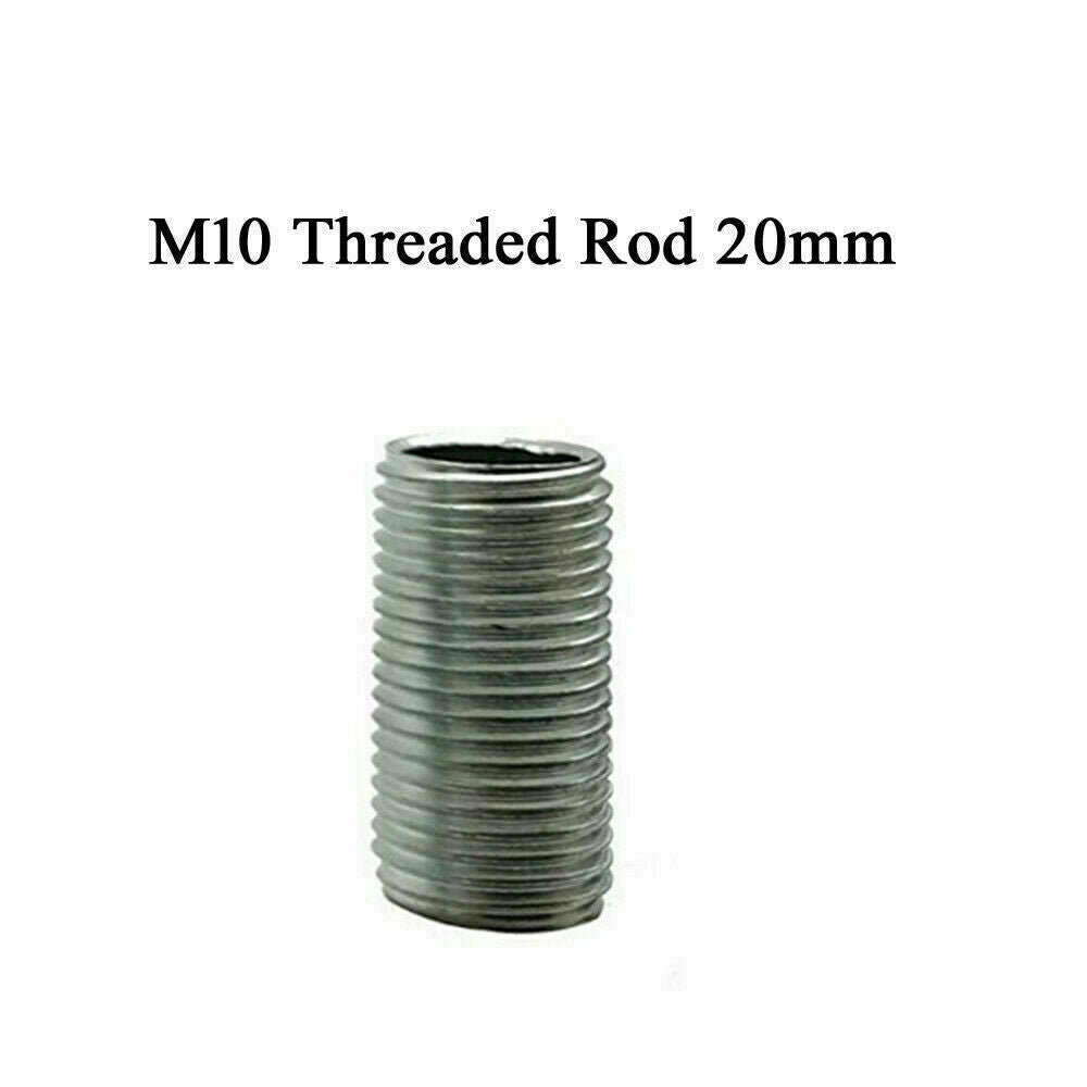 M10 Threaded Zinc Alloy Pipe Nipple Lamp Repair Part