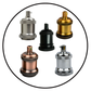 E27 Metal Lamp/Bulb Holder Ideal for Vintage Edison Filament Bulbs Antique metal
