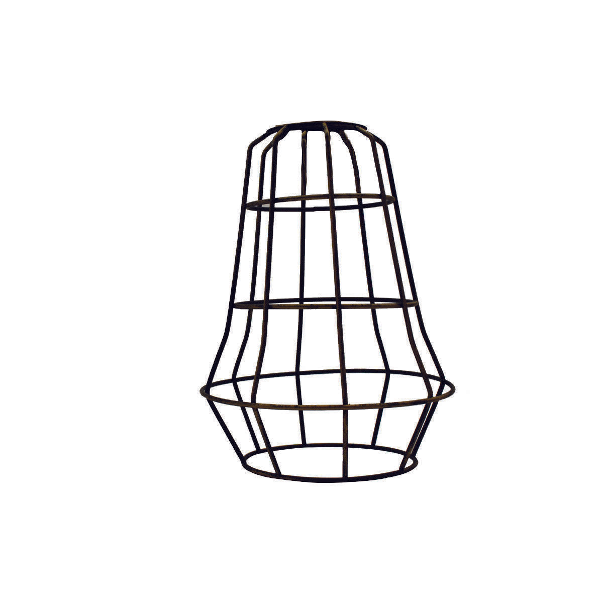 Metal Vintage Brass Wire cage
