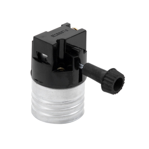 3 Way Socket Replacement for lamp Removeable Turn Knob