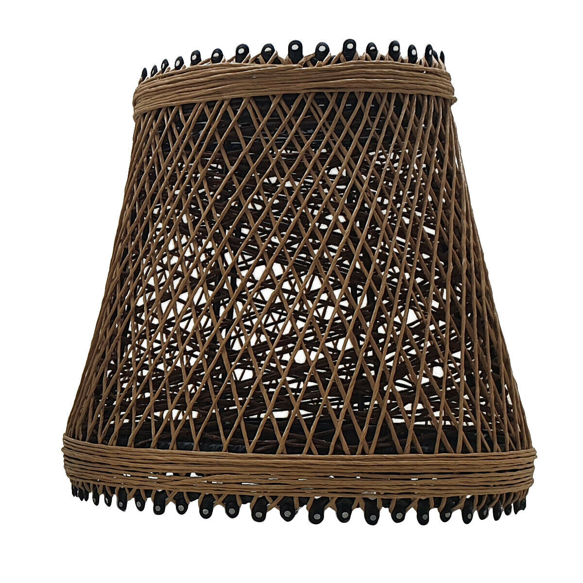 Nest Bird Cage Pendant Lights Woven Rattan Creative Lamp Cage UK