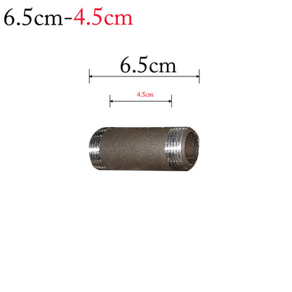 Iron threaded Pipe accessories of Pipe lighting