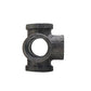 3/4" Inch Industrial Malleable Iron Pipe Fittings Connectors Joints