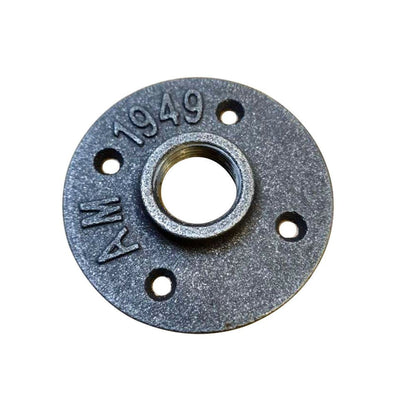 Industrial Iron Pipe Floor Flange – Black Pipe Fitting