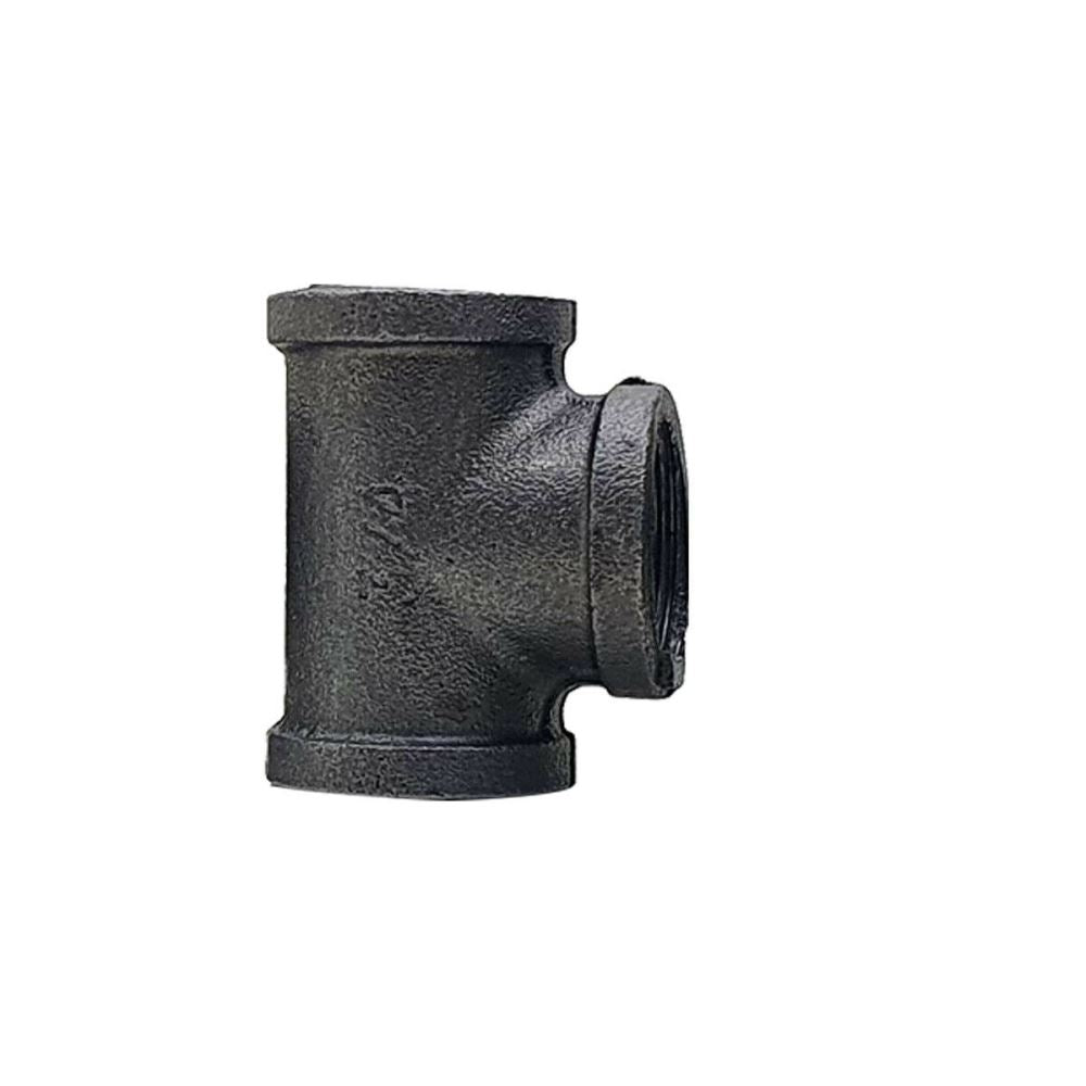 3/4" Inch Industrial Malleable Iron Pipe Fittings Connectors Joints
