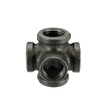 3/4" Inch Industrial Malleable Iron Pipe Fittings Connectors Joints