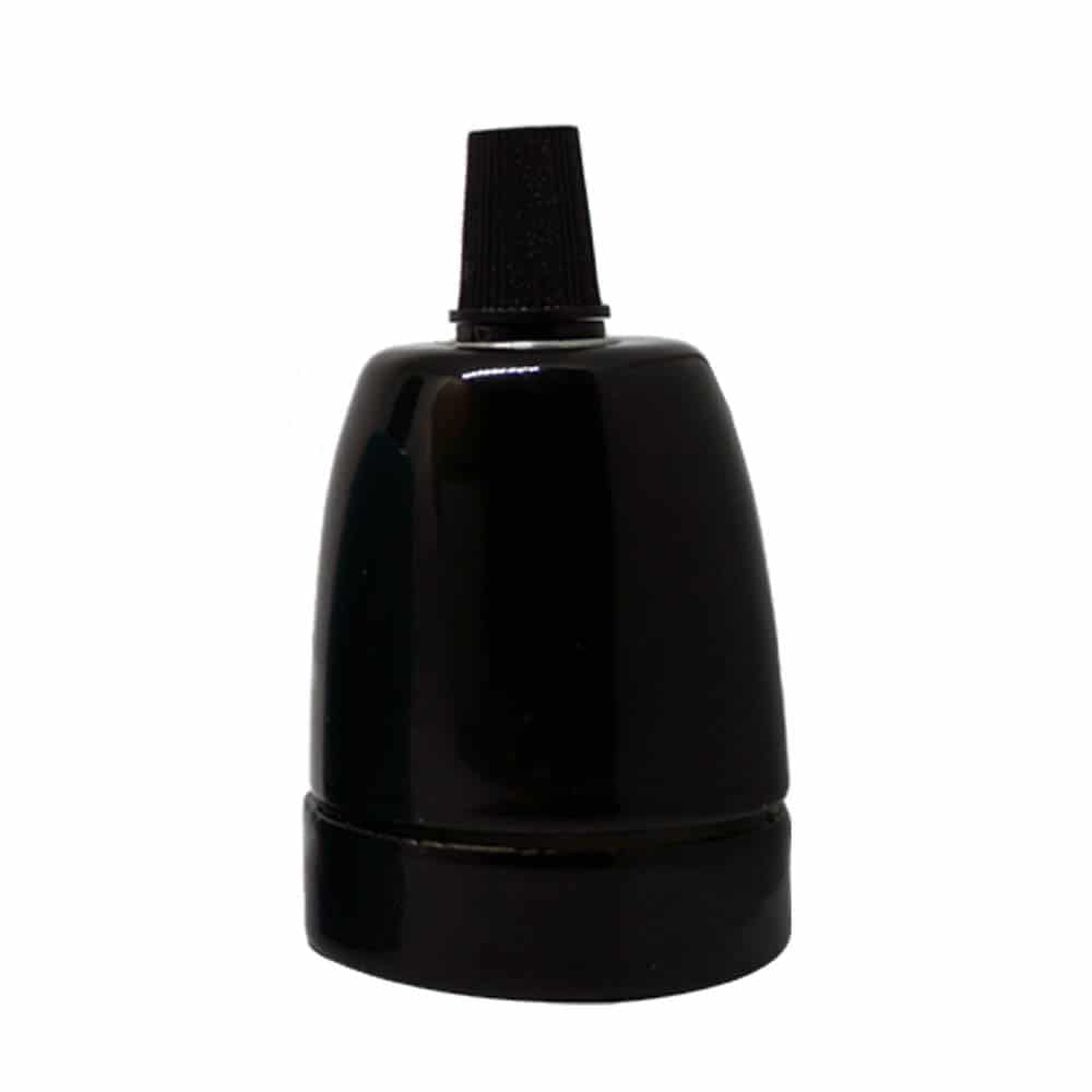 E27 Ceramic Bulb Holder Industrial Retro Edison Porcelain Lamp Light Fitting