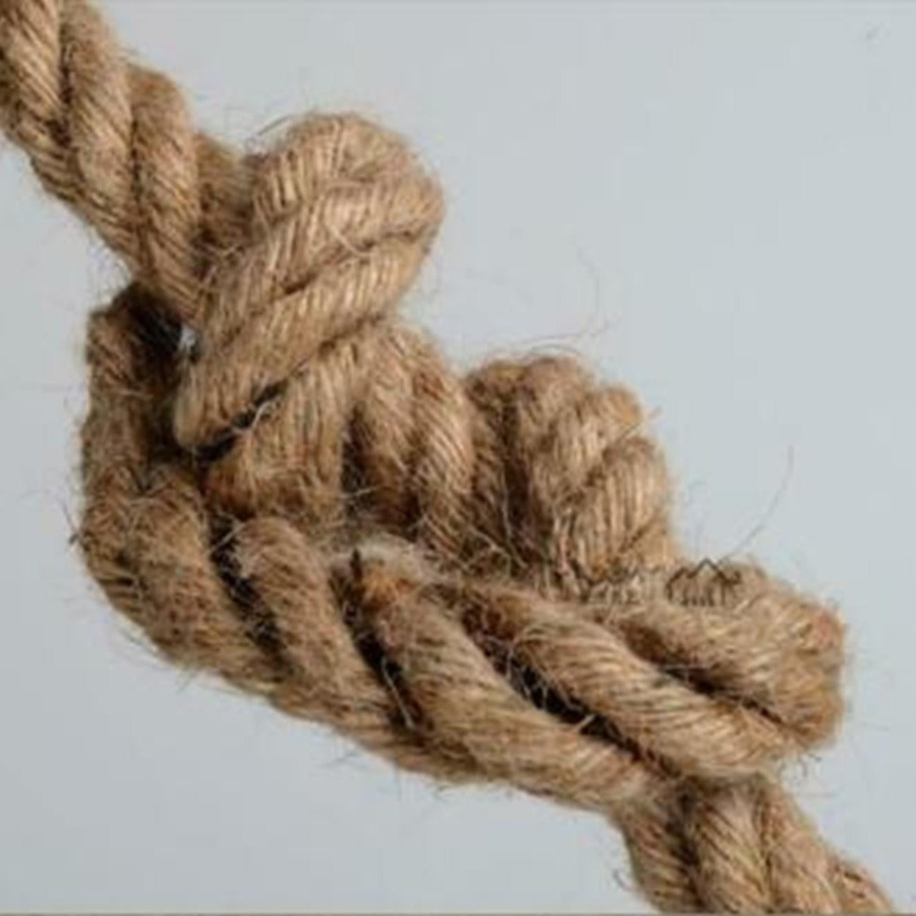 Retro Hemp Rope Iron Pendant Hanging set~2456 - electricalsone UK Ltd