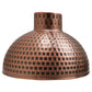 Retro Modern Metal Lamp Shades Ceiling Light Shades UK