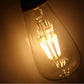 Industrial Dimmable ST64 E27 8W Vintage LED Light Filament Bulbs