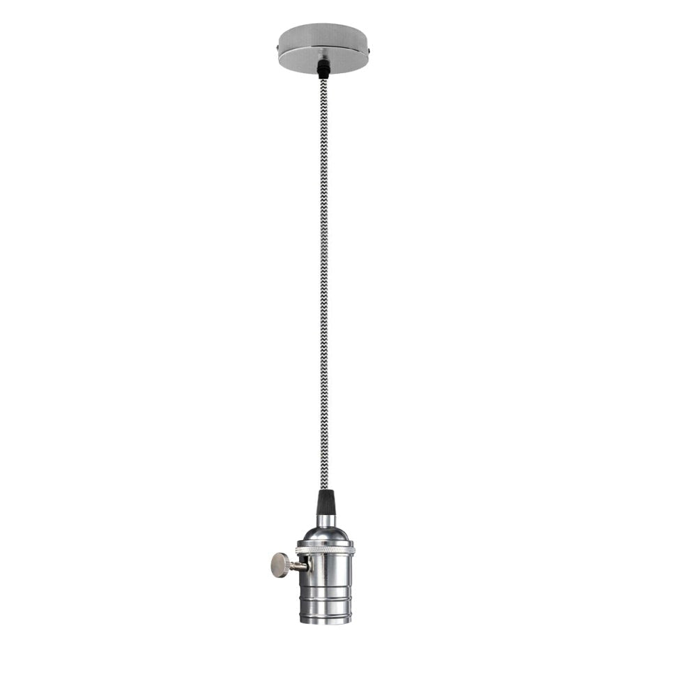 Switched Lamp Holder in Light Fittings Kit Set Form