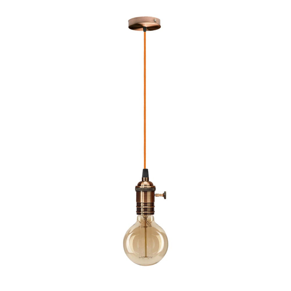 Switched Lamp Holder in Light Fittings Kit Set Form