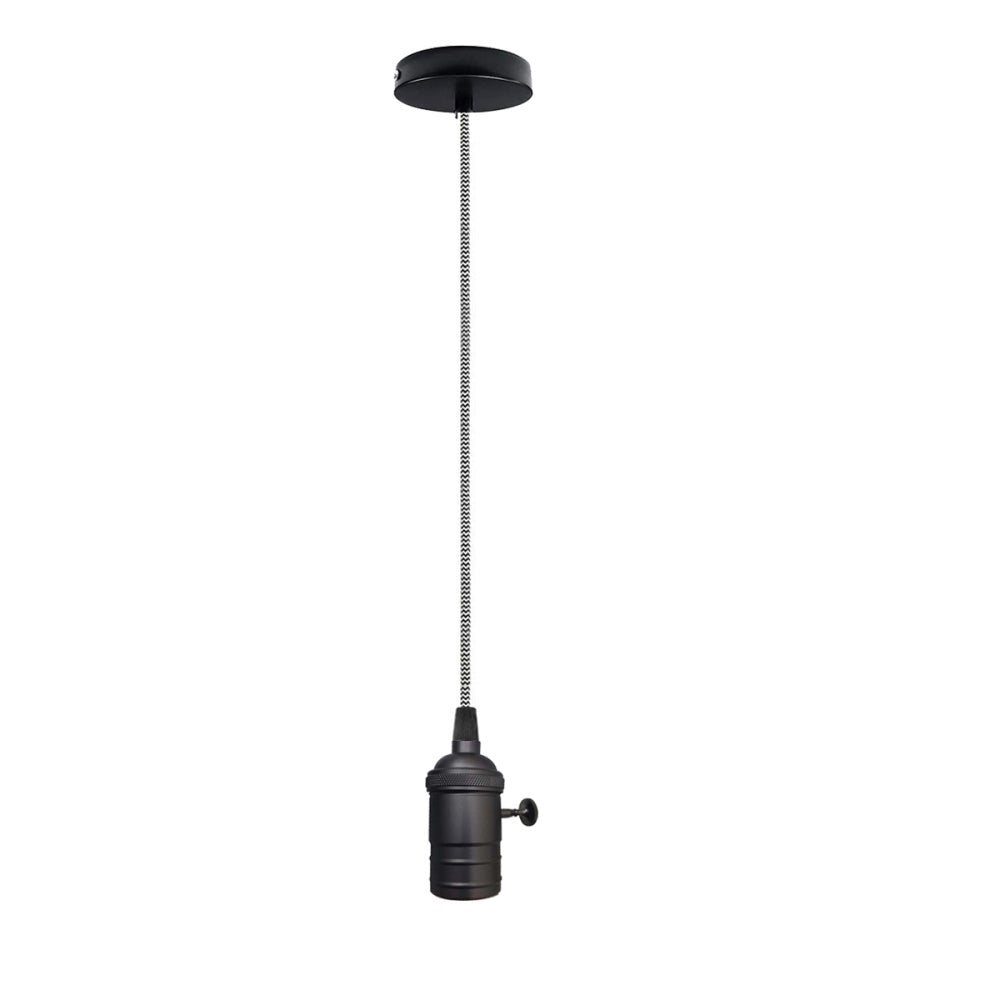 Switched Lamp Holder in Light Fittings Kit Set Form