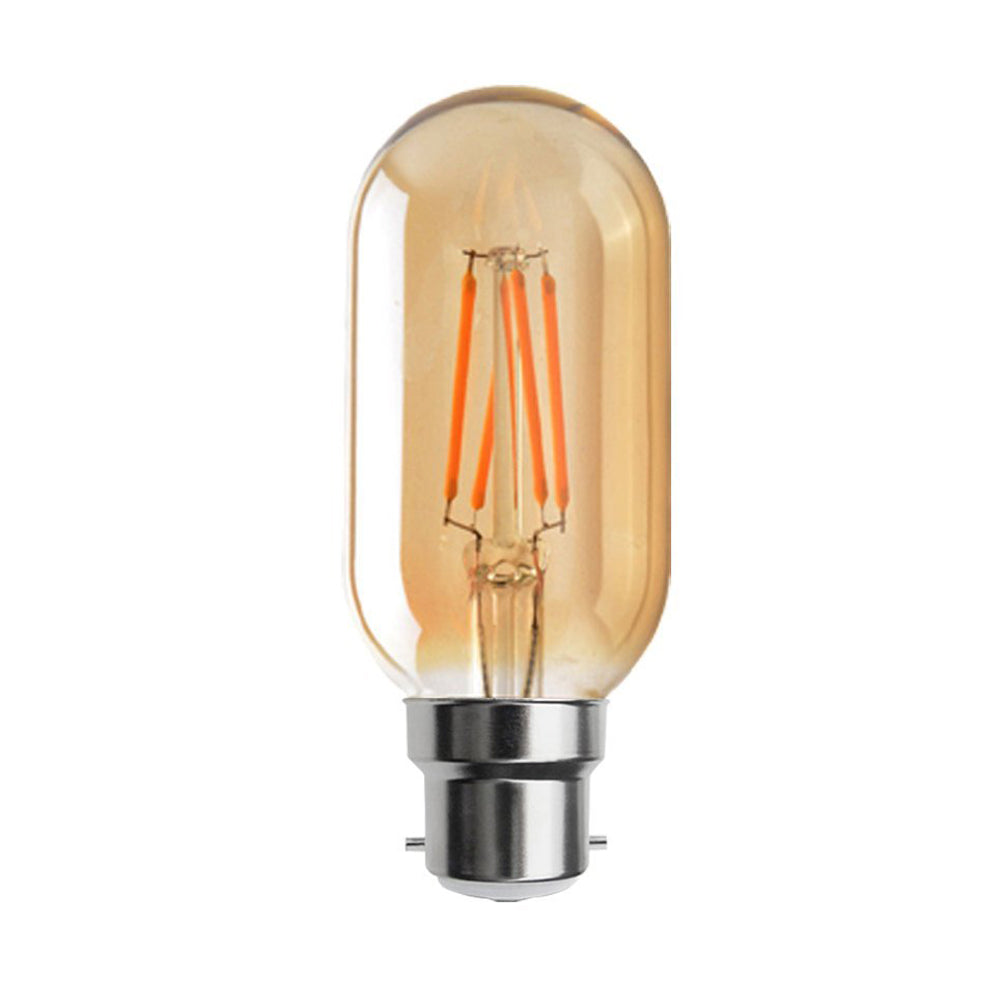 4W T45 B22 LED Dimmable Vintage Filament Light Bulb