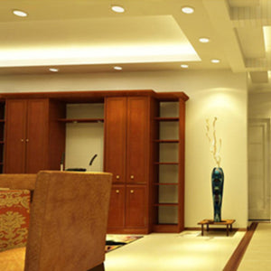 Ultra Thin LED 18 W 6000 K LED Panel Recessed Round Ceiling Spotlight Down Light