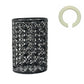 Flower Pattern Modern Metal Shade
