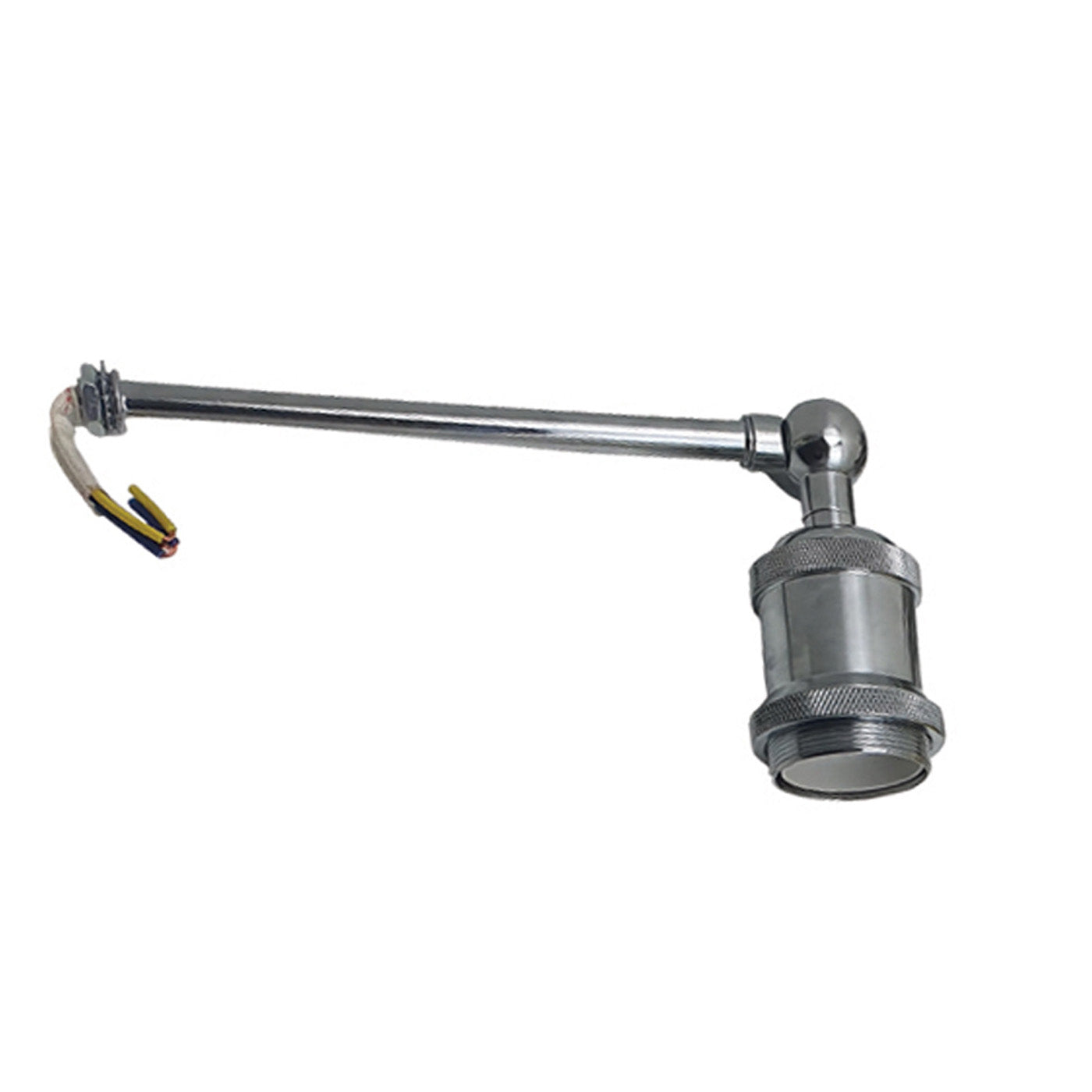 Long Arm With Short Holder Wall Light