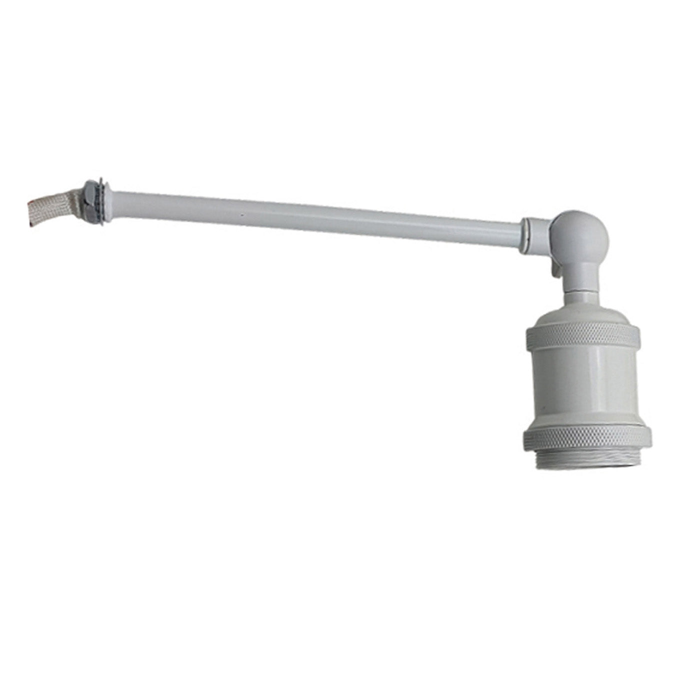 Wall Lamp Holders - Single Arm Wall Lights | ElectricalSone armed wall light wired wall lights bulb holders wall fitted lights retro wall light