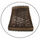 Nest Bird Cage Pendant Lights Woven Rattan Creative Lamp Cage