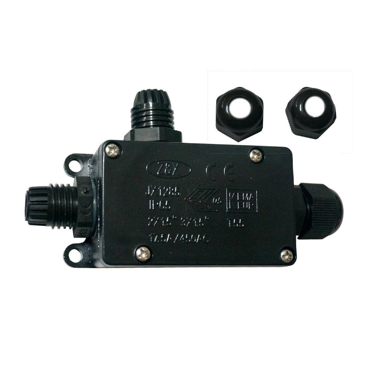 2/3 Way IP65 Junction Box Waterproof Electrical Connector