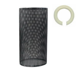 Black Metal Cage Lamp Shade