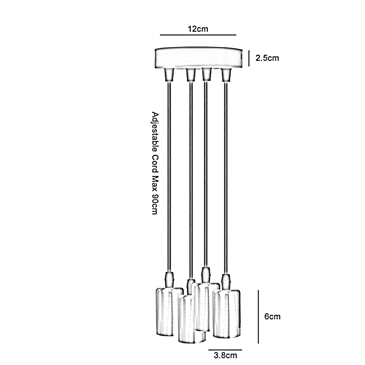 ceiling lights holder