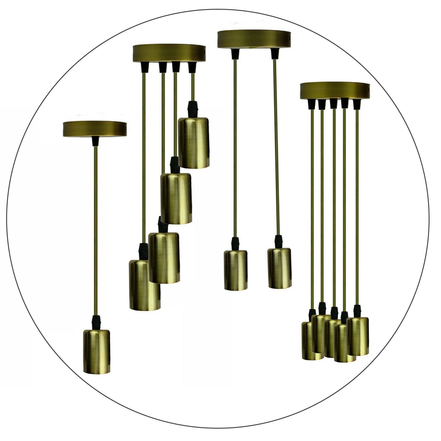 e27 lamp holder screw fix