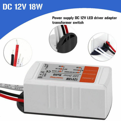 12V LED Driver Power Supply Transformer 240V | DC 12V Constant Voltage LED PSU