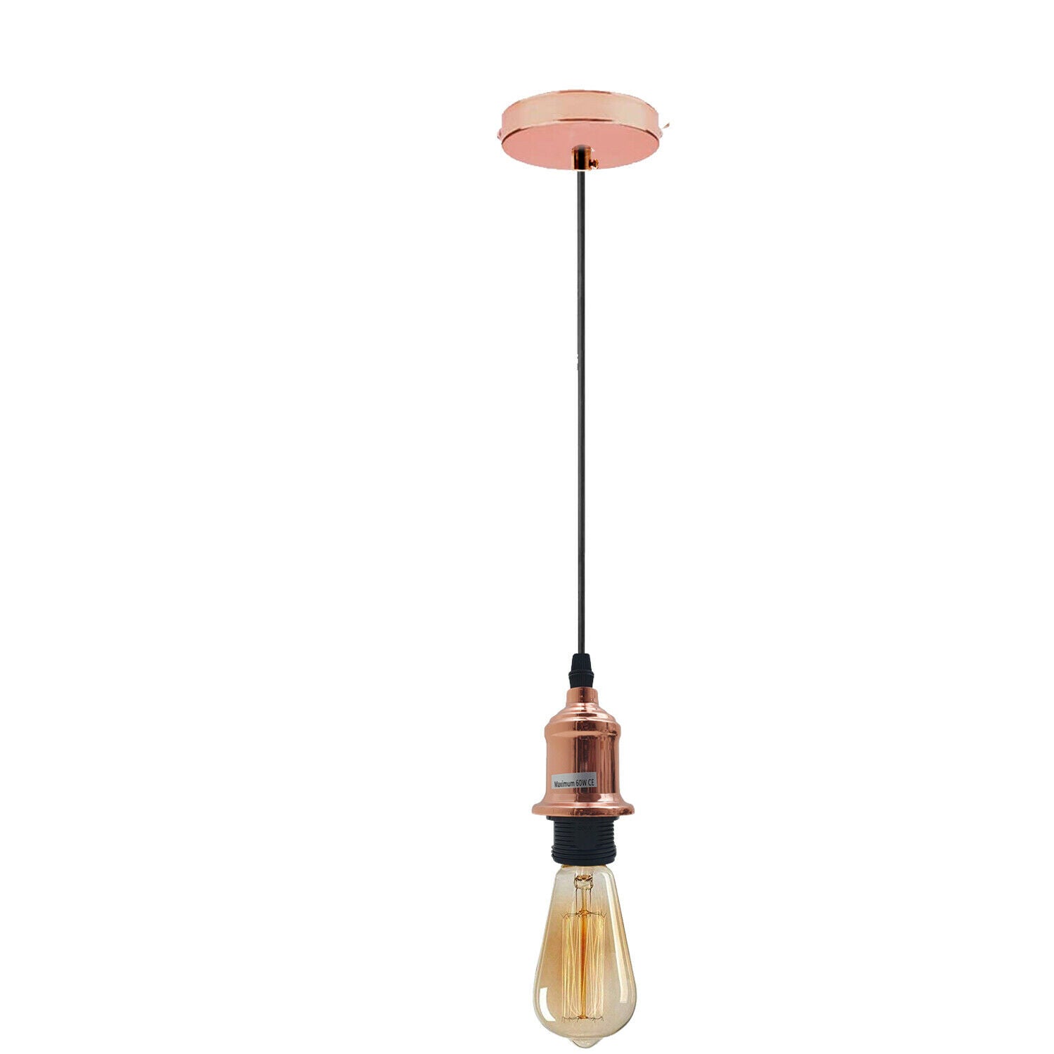 pendant light holder
