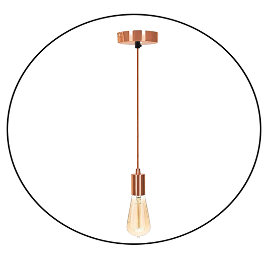 ceiling pendant e27 with holder 