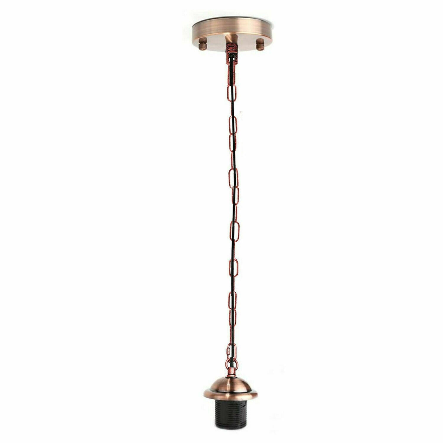 Various colour Metal Ceiling E27 umbrella Lamp Holder Pendant Light With Chain~4037