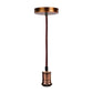 Copper E27 Ceiling Pendant Light fitting
