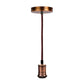 Copper E27 Ceiling Pendant Light~3128 - electricalsone UK Ltd