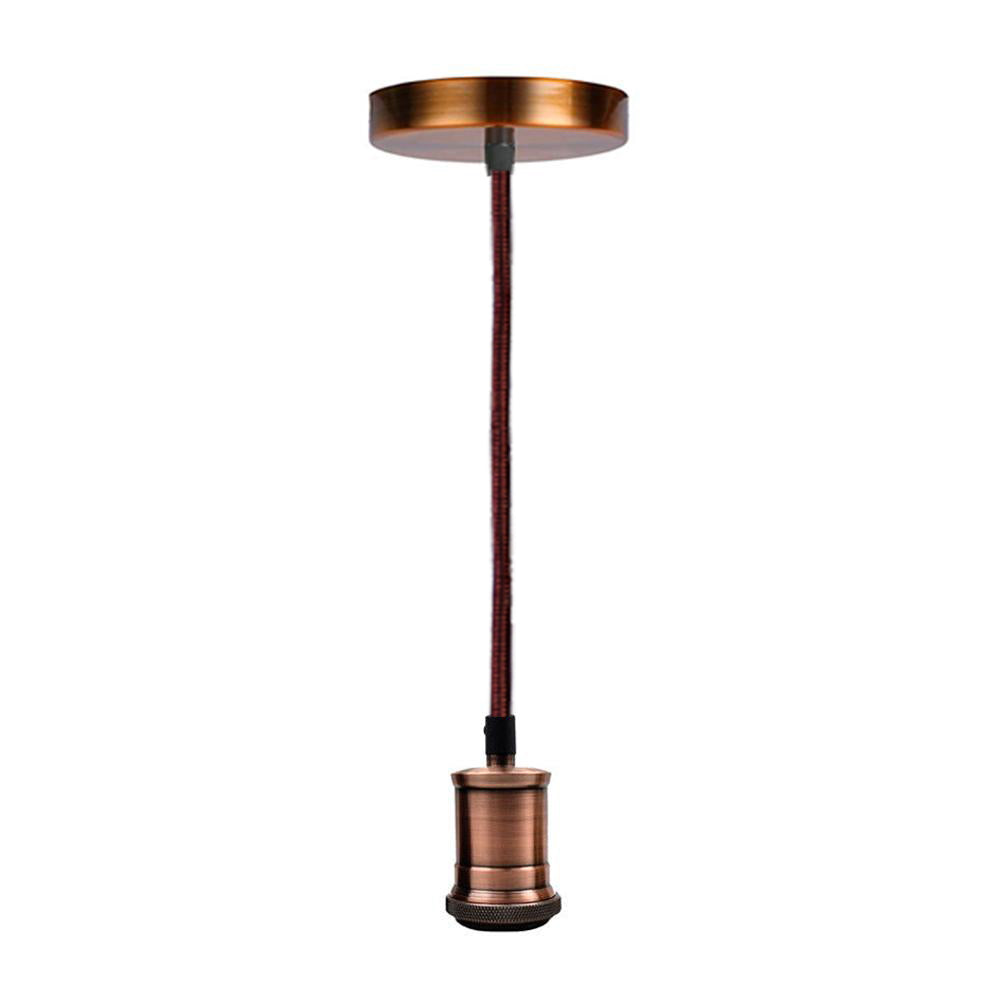 Copper E27 Ceiling Pendant Light~3128 - electricalsone UK Ltd