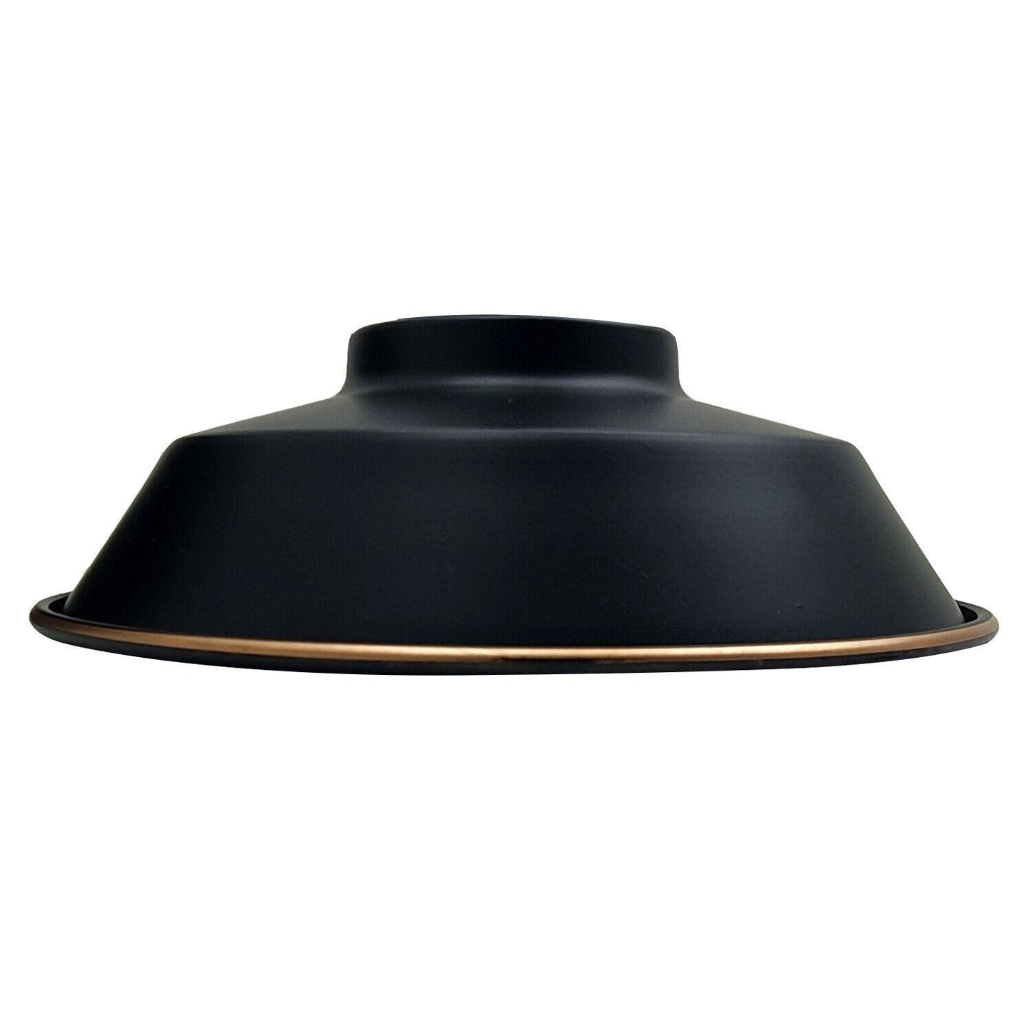 Painted Retro Style Light Shades Modern Ceiling Pendant Bowl Lampshades Metal Various Colors