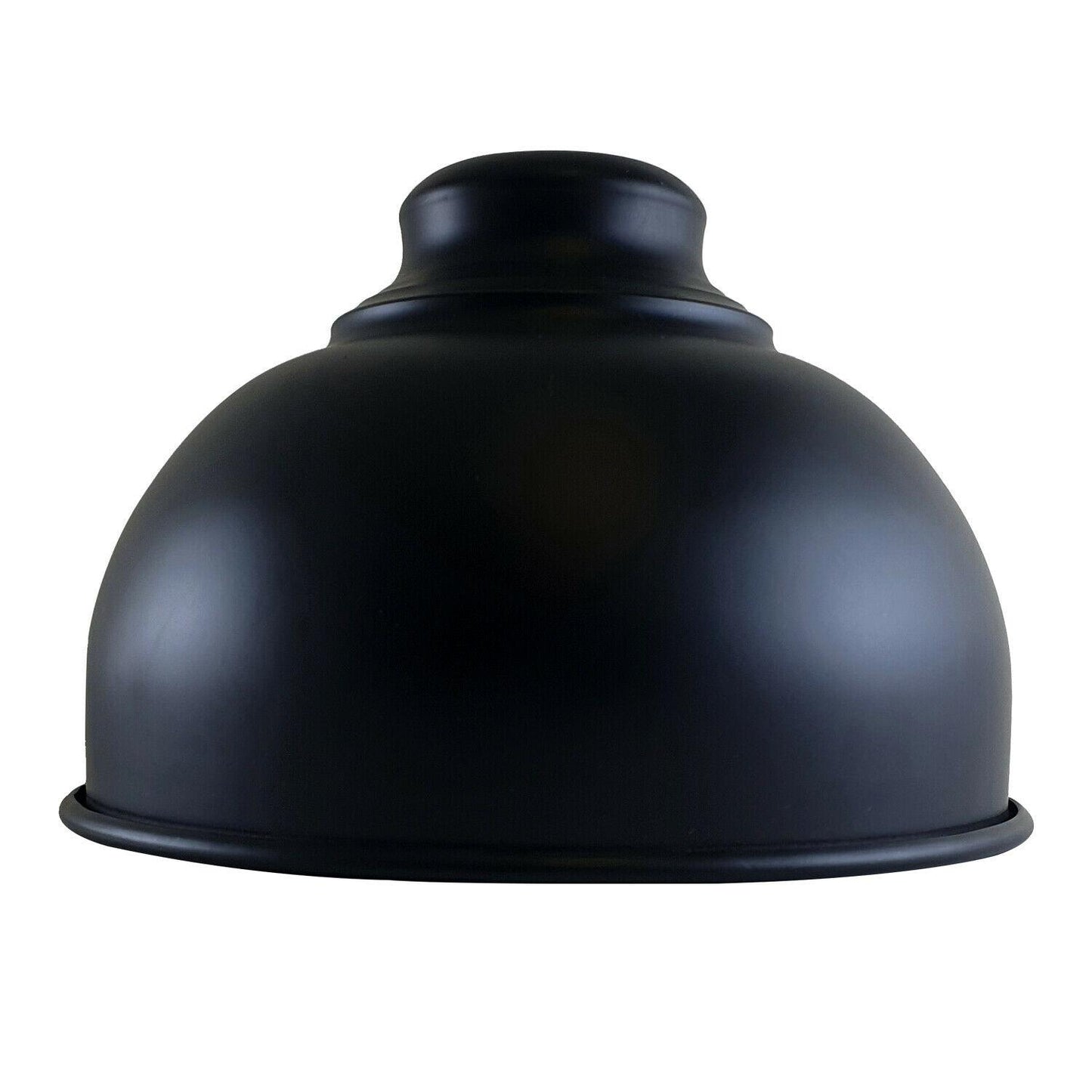 Easy Fit Pendant Light Shade 21cm Metal Curvy Lampshade Wall Lamp / Ceiling Lamp